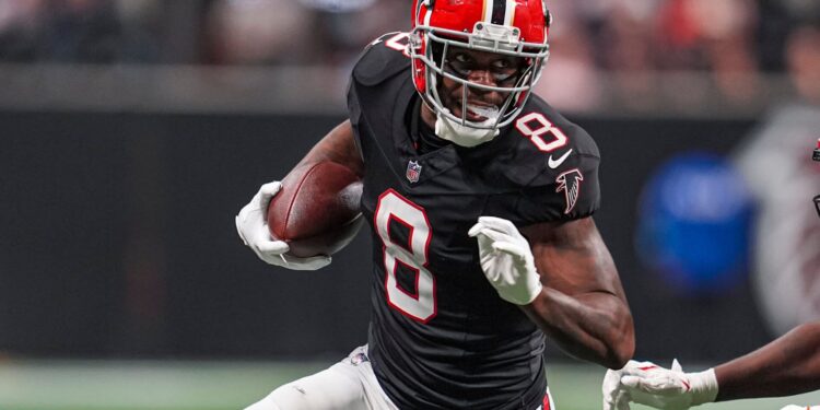 From Pennsylvania beginnings to making NFL history with the Falcons (Photo: Kyle Pitts/Getty Images)