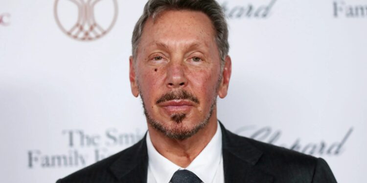 From adoption to Oracle and global boardrooms (Photo: Larry Ellison/Alamy)