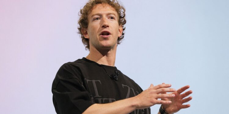His fortune is tied to Meta Platforms and its digital empire (Photo: Mark Zuckerberg/Alamy)