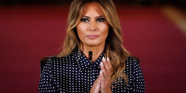 She built her early success through modeling before entering global politics (Photo: Melania Knauss Trump/Flickr)