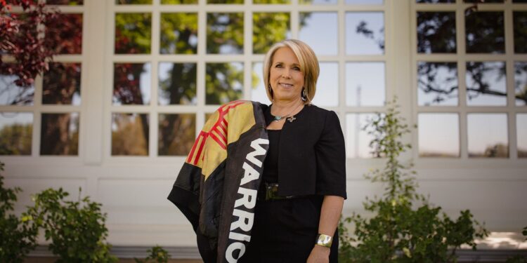From health care to politics her income reflects public roles (Photo: Michelle Lujan Grisham/Alamy)