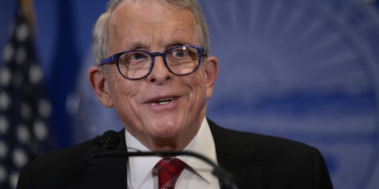 From Yellow Springs to the governor’s mansion his journey reflects deep public roots (Photo: Mike DeWine/Shuttertsock)