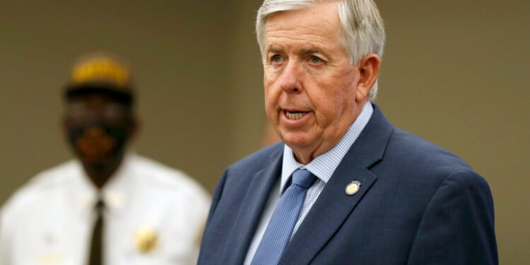 From sheriff to governor, his journey shows quiet discipline (Photo: Mike Parson/iStock)