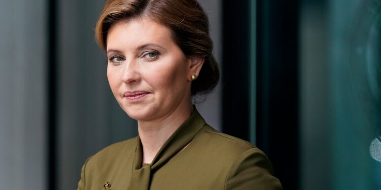 She first built recognition as a screenwriter before global politics (Photo: Olena Zelenska/Flickr)