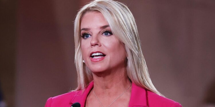 Her years as Florida Attorney General shaped her national spotlight (Photo: Pam Bondi/Alamy)