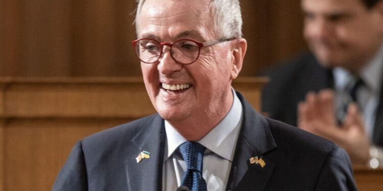 From Goldman Sachs to the governor’s mansion with purpose (Photo: Phil Murphy/Getty Images)