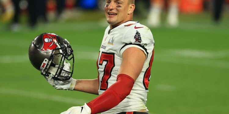 From touchdowns to television, he kept the spotlight and the paychecks (Photo: Rob Gronkowski/Alamy)