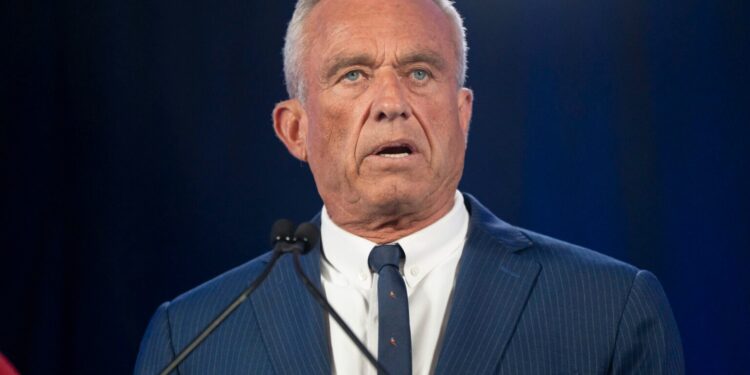 Robert F Kennedy Jr now serves as health secretary (Photo: Robert F Kennedy Jr/Flickr)