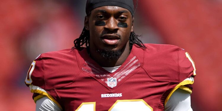 From Heisman heights to NFL lights and now the spotlight of sports media (Photo: Robert Griffin III/Alamy)