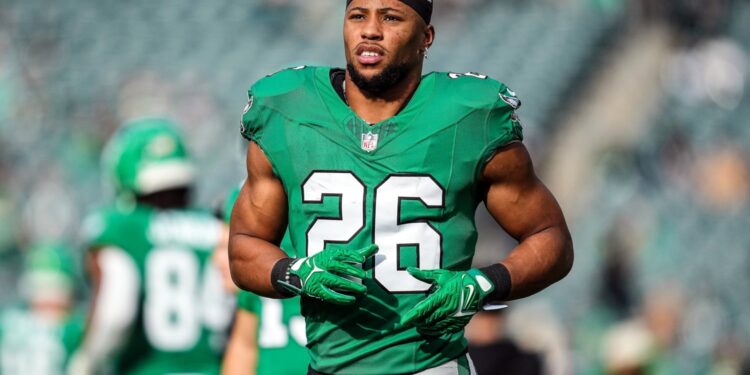 From Penn State pride to NFL star status with the Giants (Photo: Saquon Barkley/Alamy)