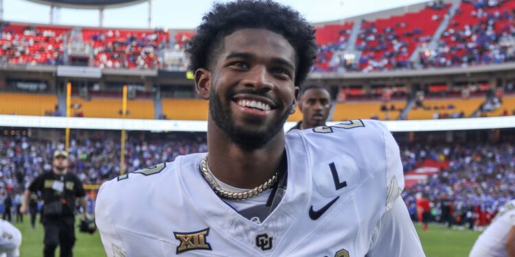 More than Deion’s son carving his path in college football (Photo: Shedeur Sanders/Shutterstock)