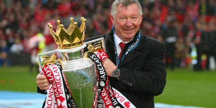 From shipyard roots to building dynasties at Manchester United (Photo: Sir Alex Ferguson/Flickr)