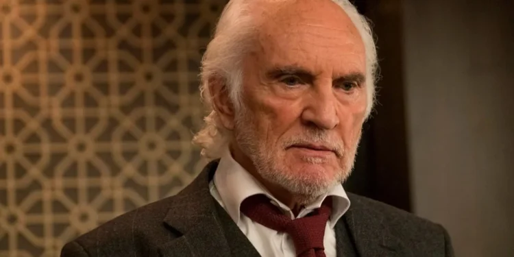 Terence Stamp who became widely recognized for playing villains (Photo: Terence Stamp/Alamy)
