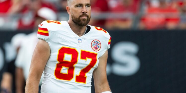 From Westlake Ohio to NFL glory his journey shows focus and grit (Photo: Travis Kelce/Alamy)