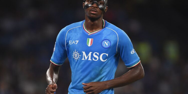 From childhood street games to football glory his story inspires (Photo: Victor Osimhen/Flickr)