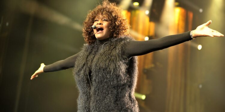 Her career soared with global fame but her finances told a different story (Photo: Whitney Houston/Alamy)