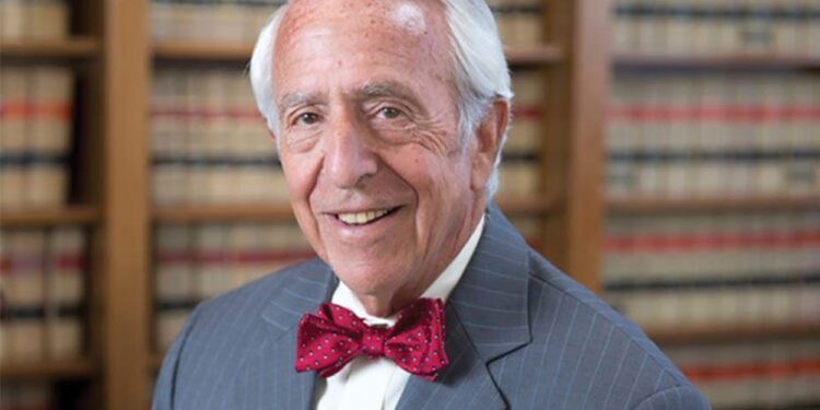 His financial position reflects both judicial work and private practice (Photo: Charles Breyer/Shutterstock)