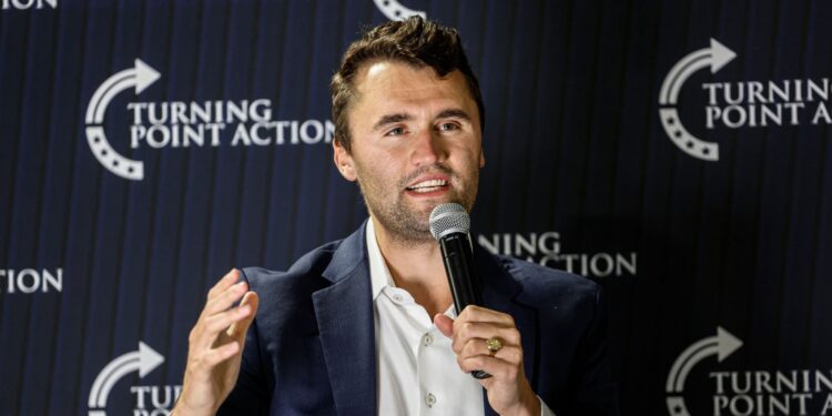 His leadership of Turning Point USA made him a strong voice in student politics (Photo: Charlie Kirk/Getty Images)