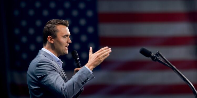 His fiery speeches and bold debates made him a standout voice in politics (Photo: Charlie Kirk/Pixabay)