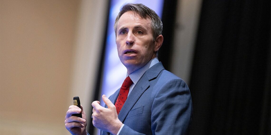 His financial profile reflects years of teaching writing and academic leadership (Photo: Don Moynihan/Alamy)