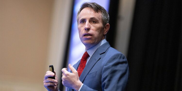 His financial profile reflects years of teaching writing and academic leadership (Photo: Don Moynihan/Alamy)