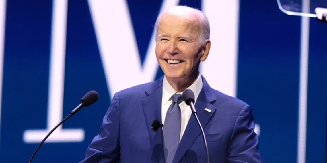 A portrait of Joe Biden is set to join White House display (Photo: Joe Biden/Getty Images)
