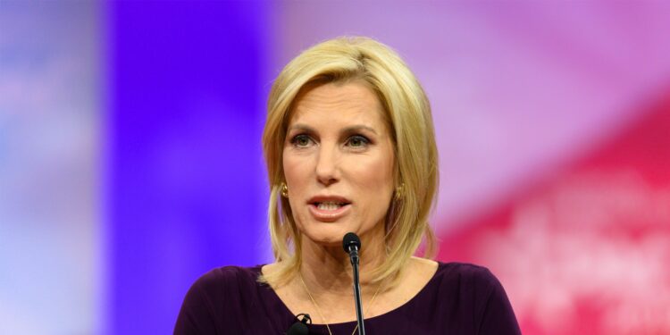Her Fox News program draws millions of viewers nationwide (Photo: Laura Ingraham/Alamy)
