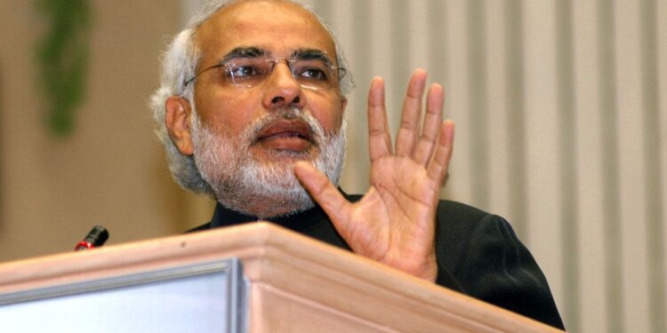 His financial records reflect decades of public service and savings (Photo: Narendra Modi/Shutterstock)