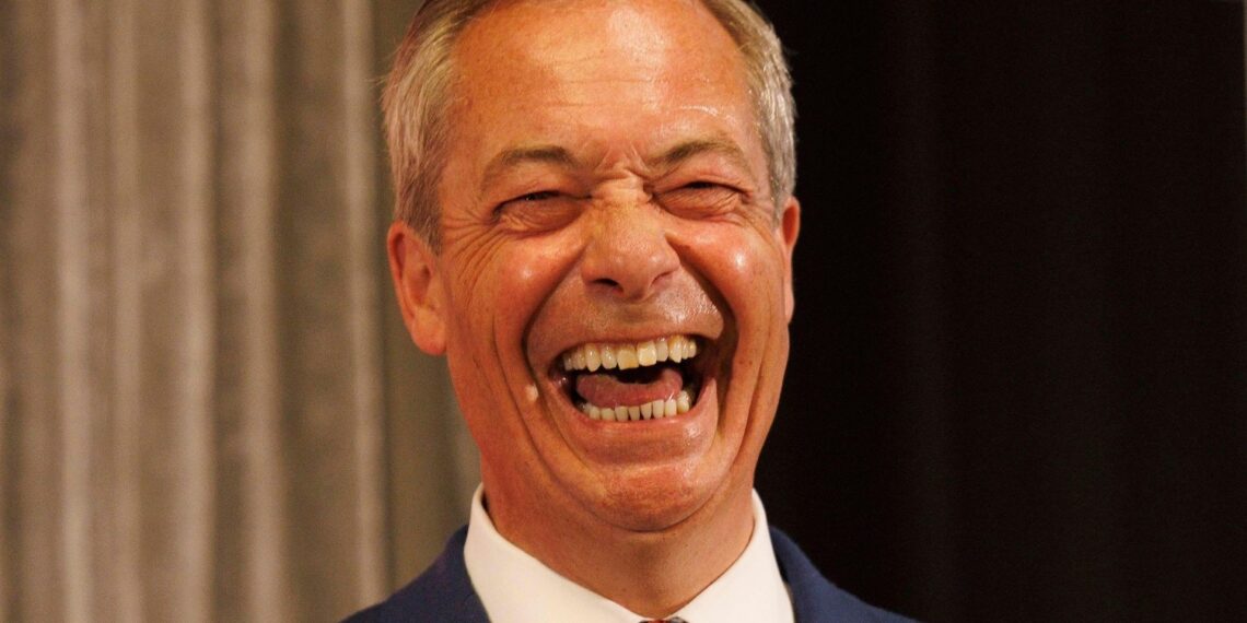 His net worth sparks interest across Britain and beyond (Photo: Nigel Farage/iStock)