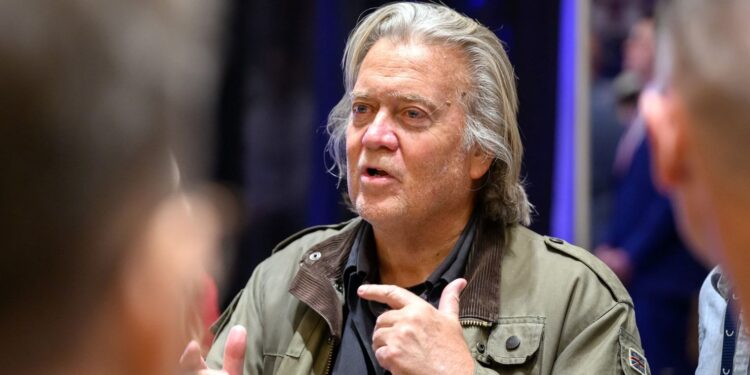His financial base built through investment banking and film production (Photo: Stephen Bannon/Flickr)