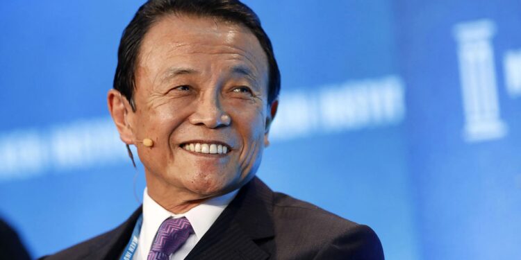 His career blends government service with strategic business ventures (Photo: Taro Aso/Alamy)