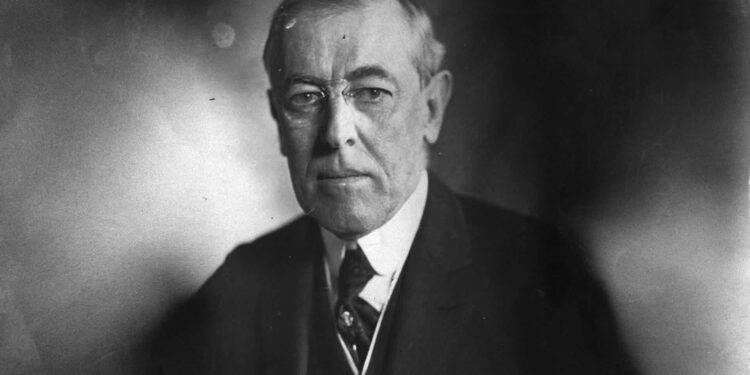His finances reflected salaries from teaching and public service (Photo: Woodrow Wilson/Getty Images)
