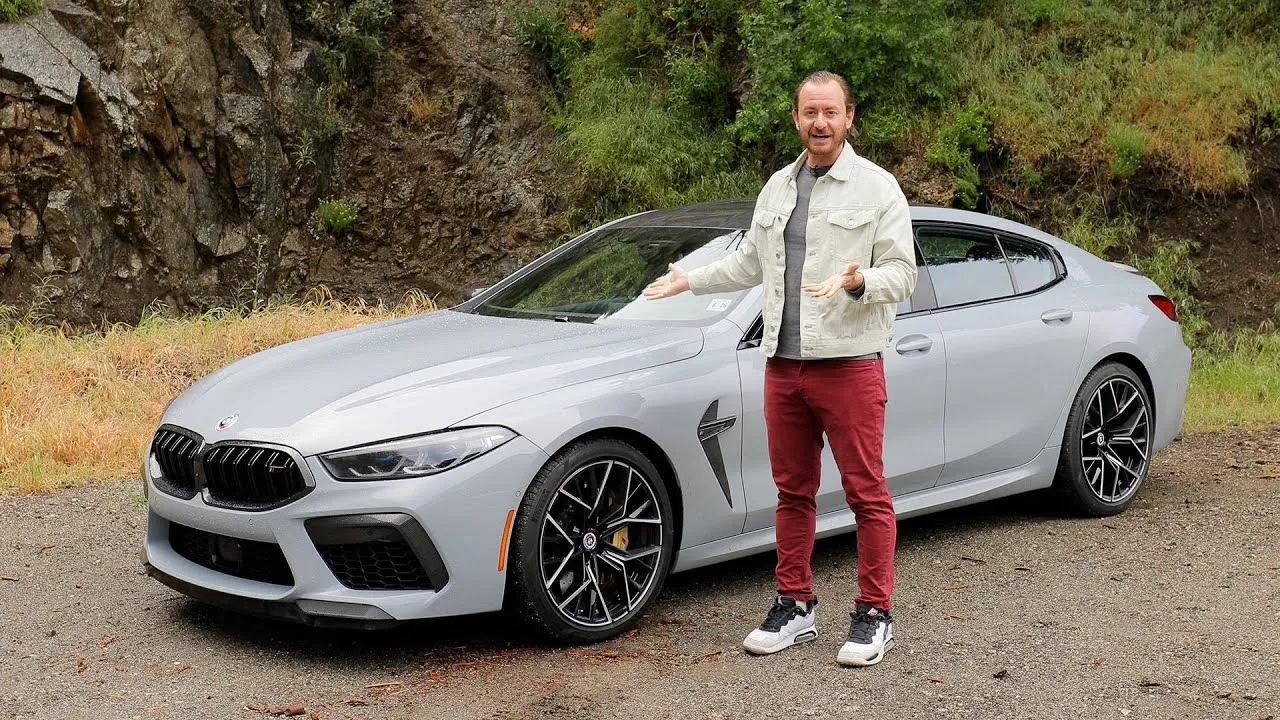 BMW M8 Competition Gran Coupe