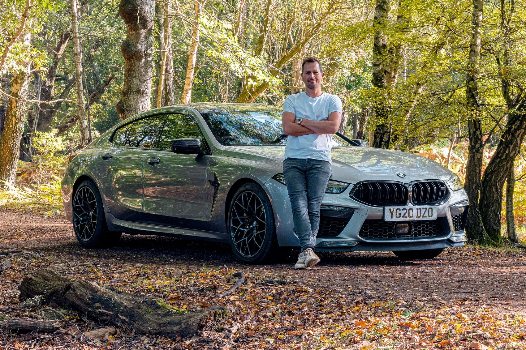 BMW M8 Gran Coupe Competition