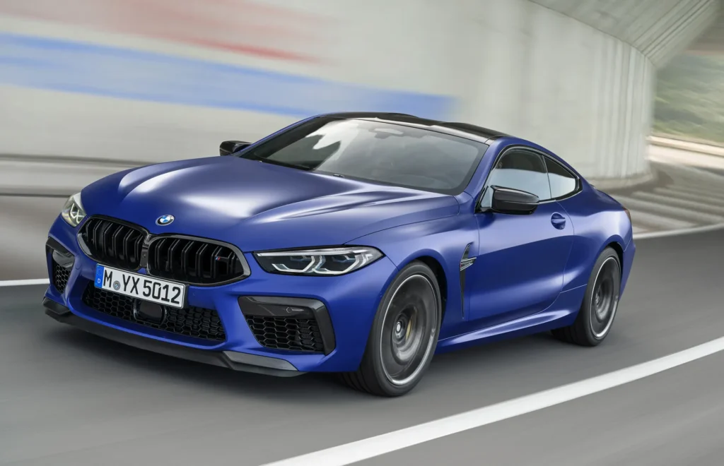 BMW M8 Gran Coupe Competition Ultimate Driving Experience You Must See