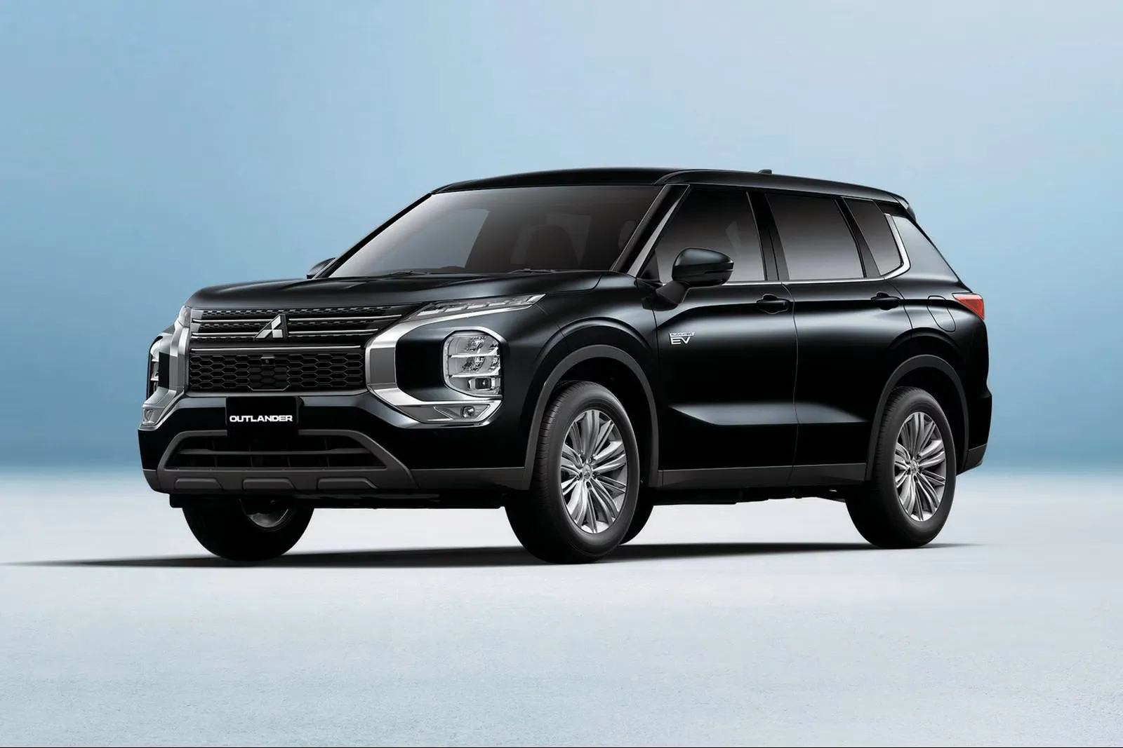 Black Mitsubishi Outlander Sport EV