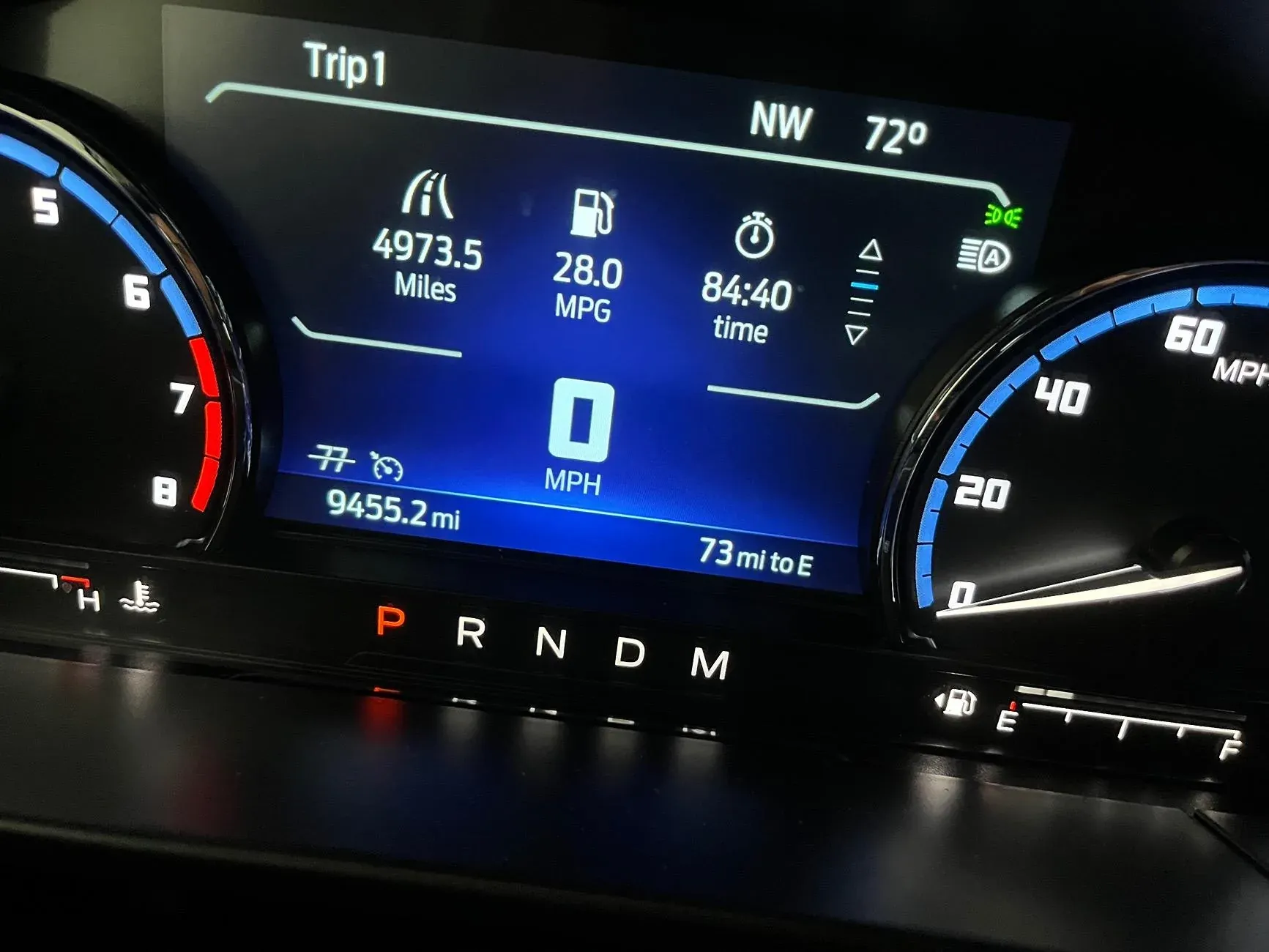 Bronco Sport Fuel Milage