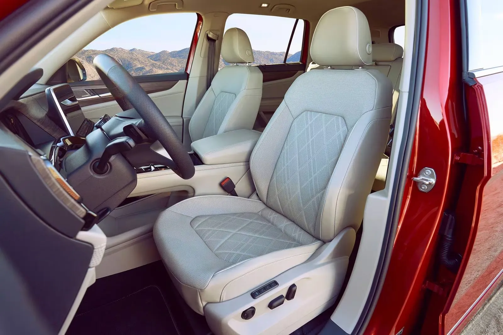 Door View of the Volkswagen Atlas SEL Premium