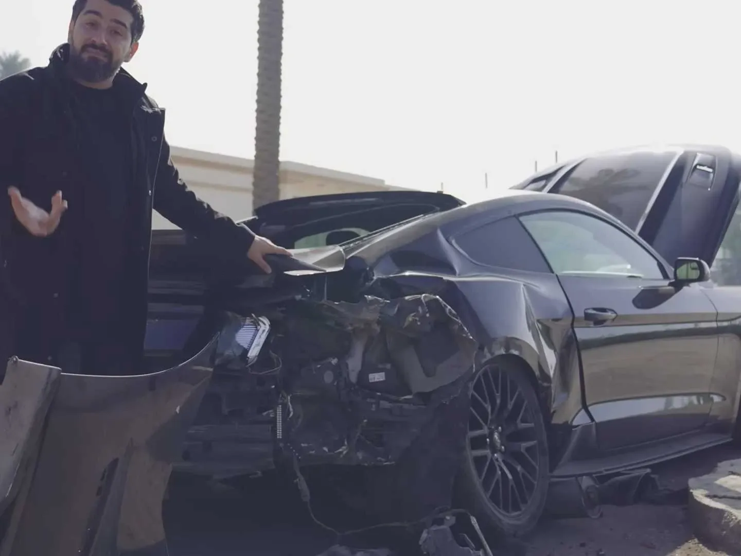 Faulty Ford Mustang GTD Track