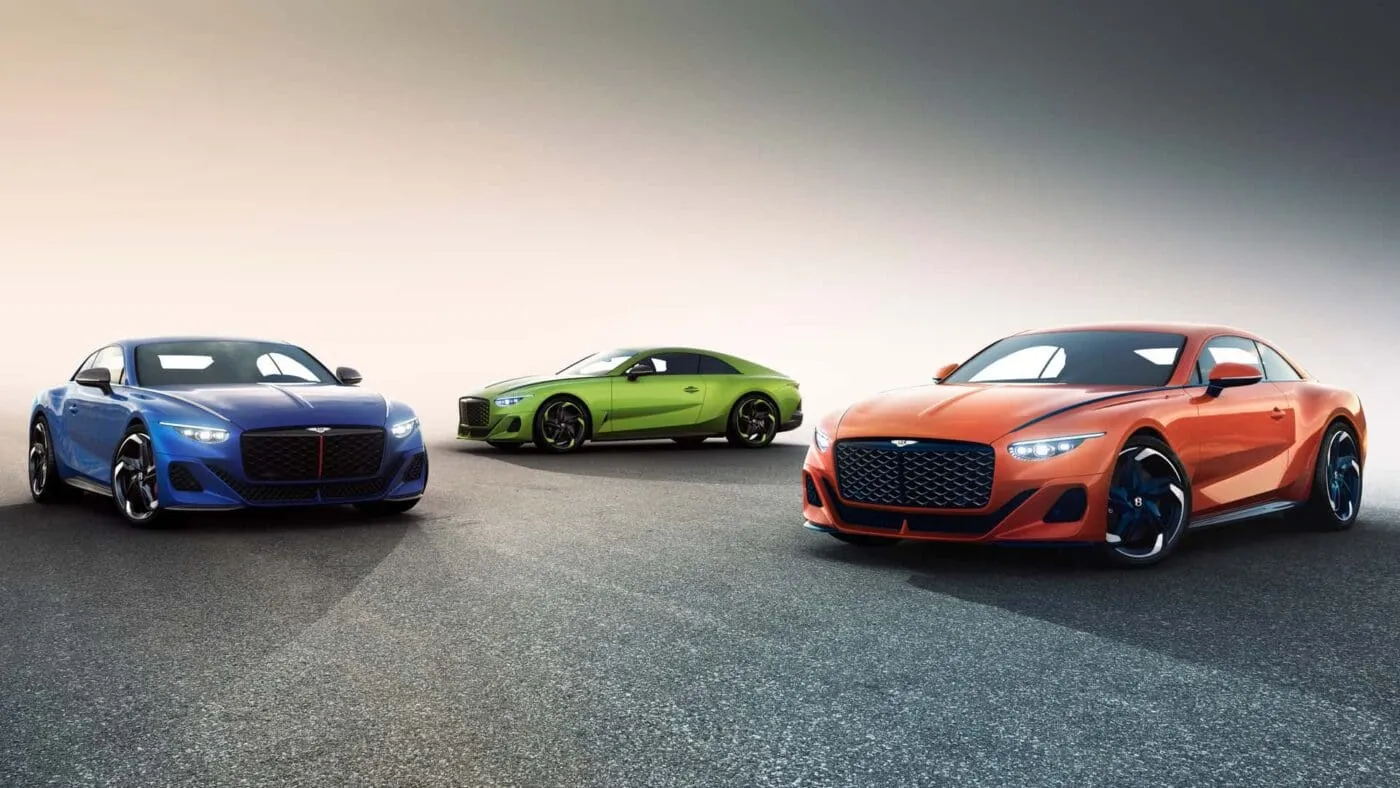 Fleet of Bentley Mulliner Batur