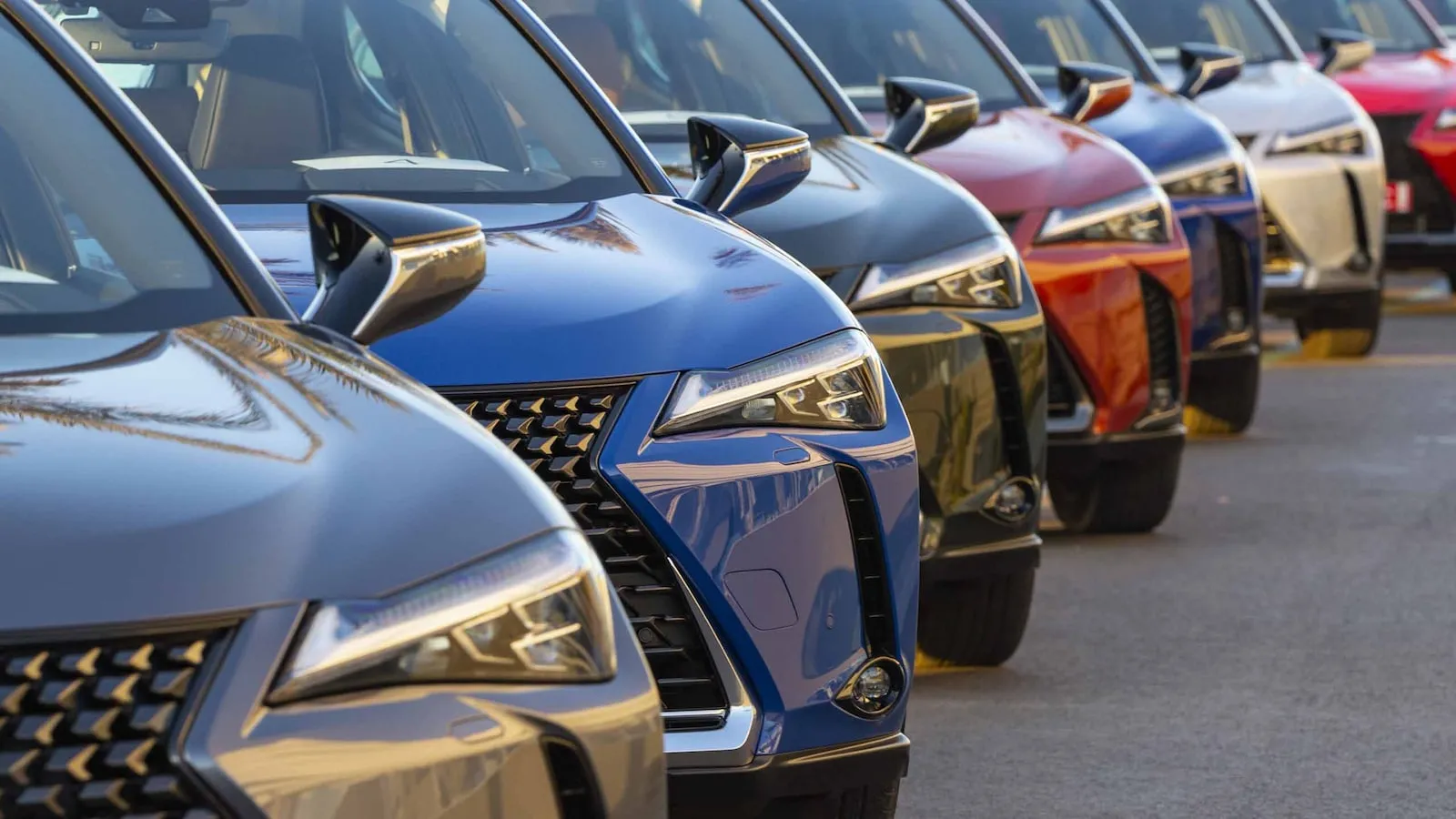 Fleet of Cars for sale