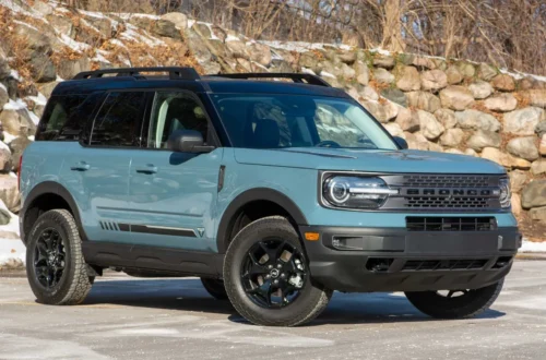 Ford Bronco Sport Badlands