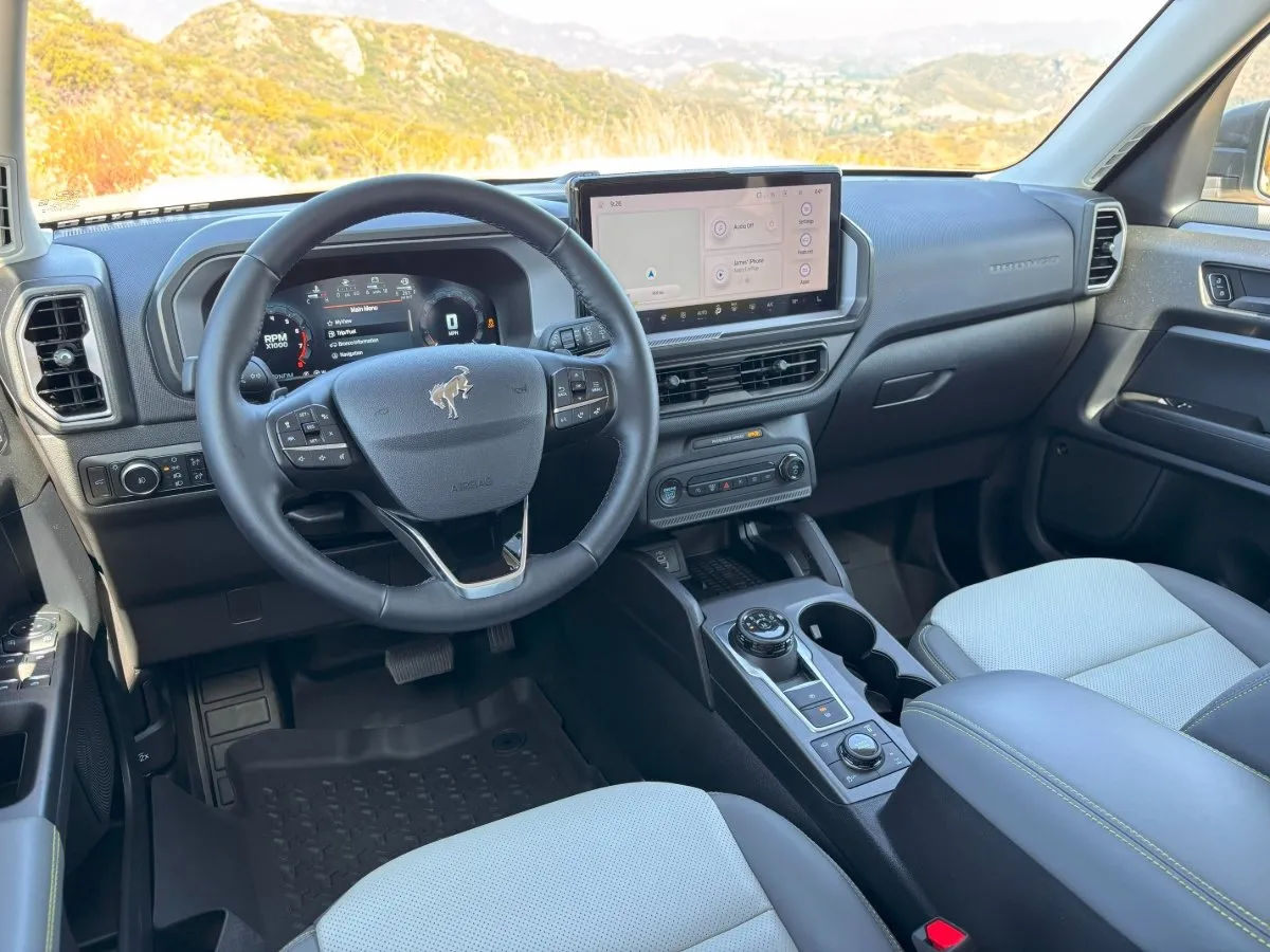 Ford Bronco Sport Badlands Infotainment