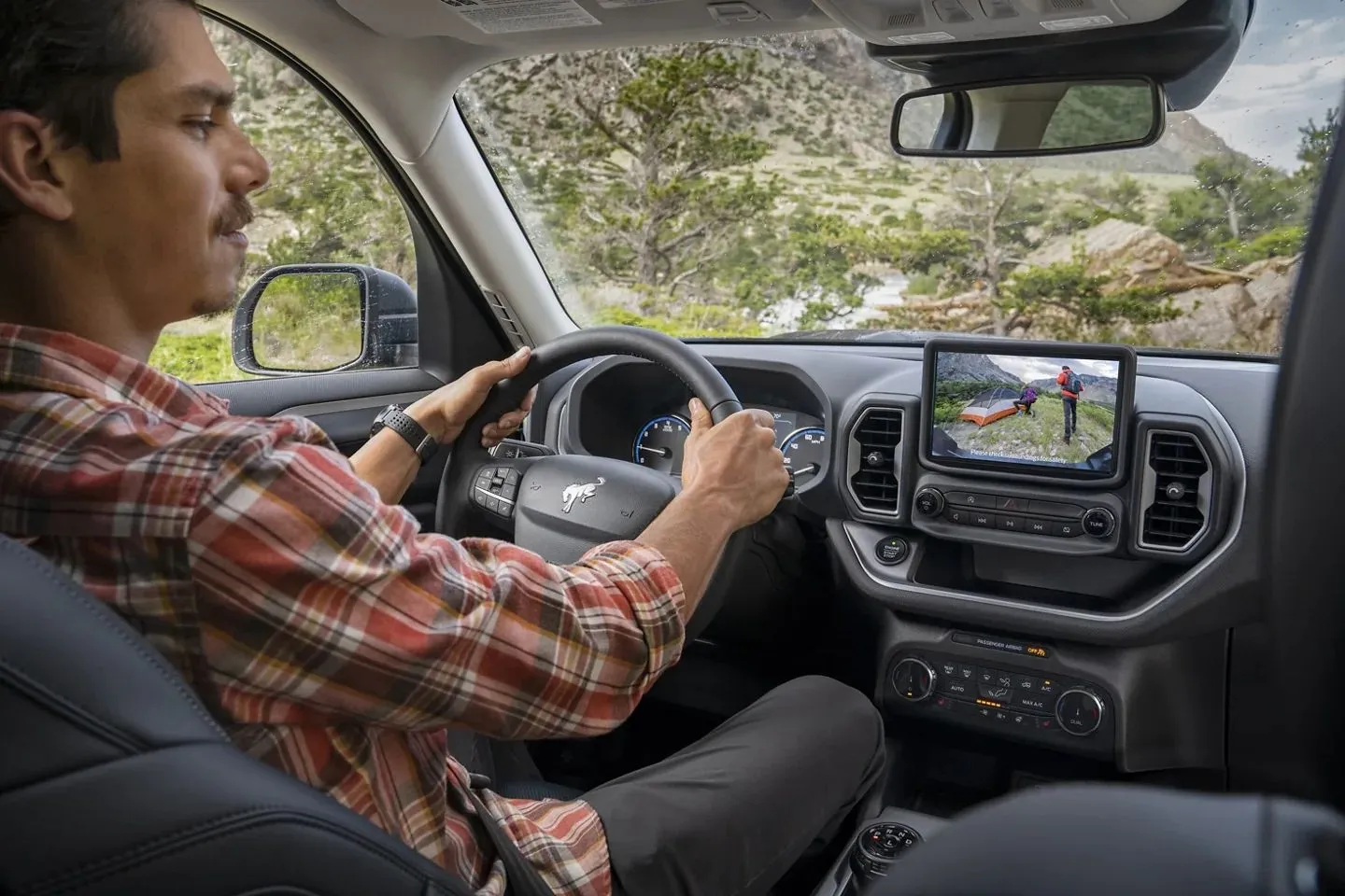 Ford Bronco Sport Badlands Interior