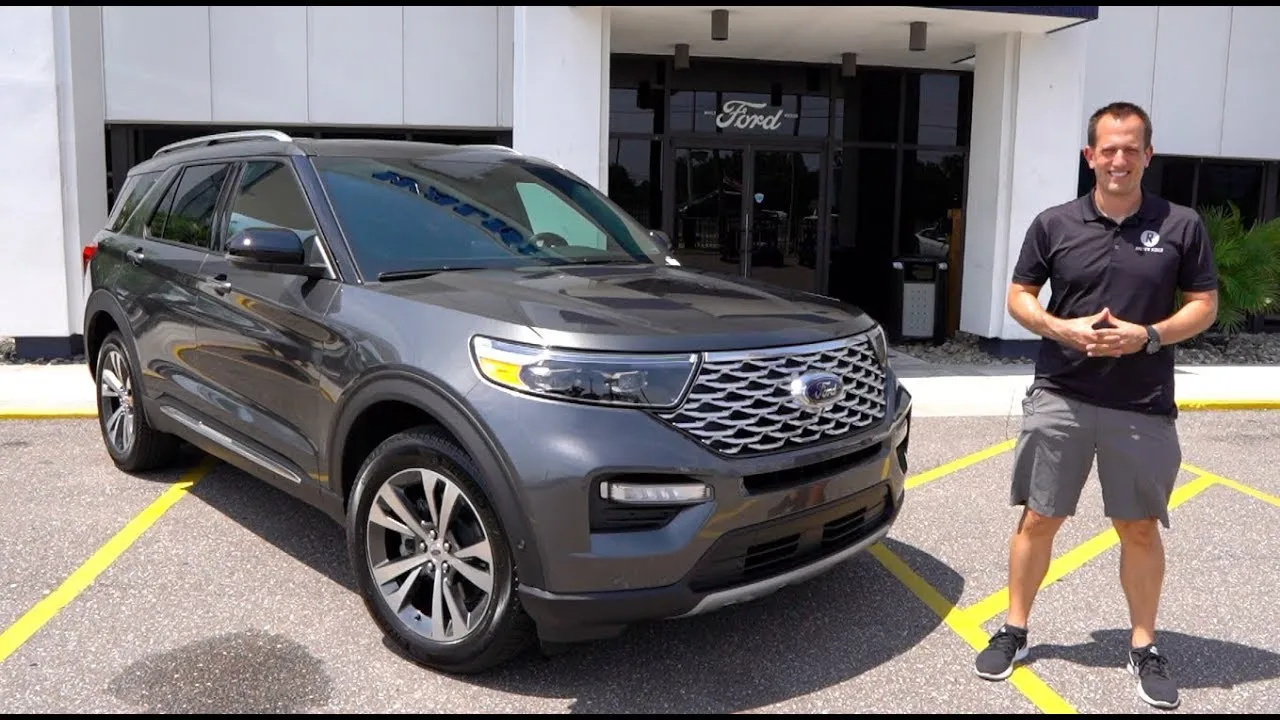 Ford Explorer Platinum Hybrid