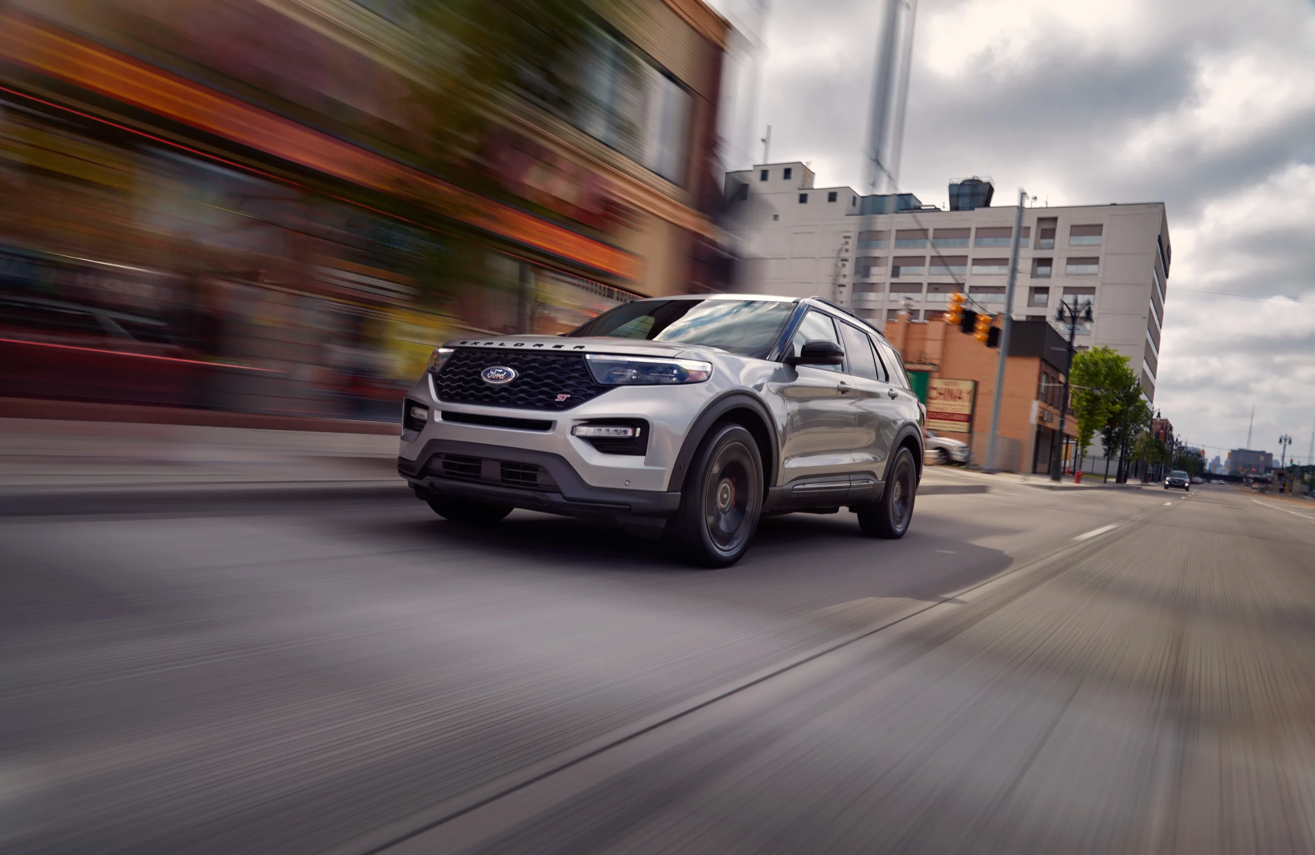 Ford Explorer Platinum Hybrid Speed Test