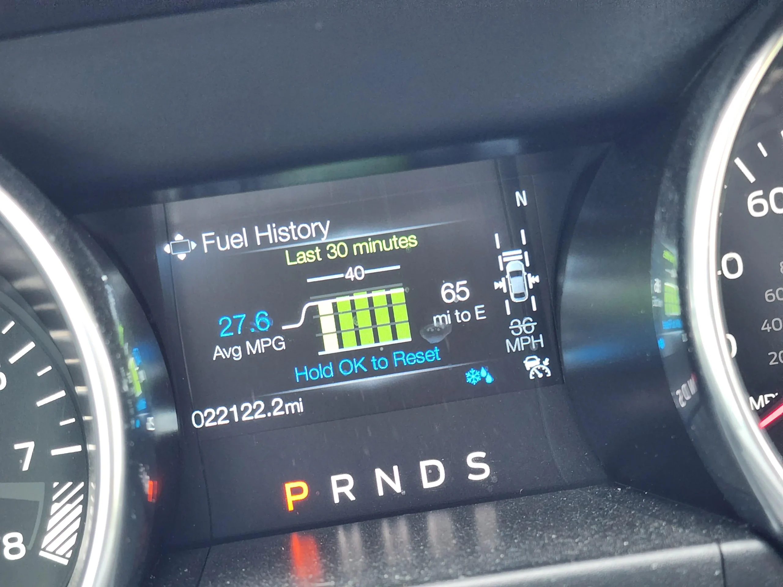 Ford Mustang GTD Fuel Consumption And Mileage