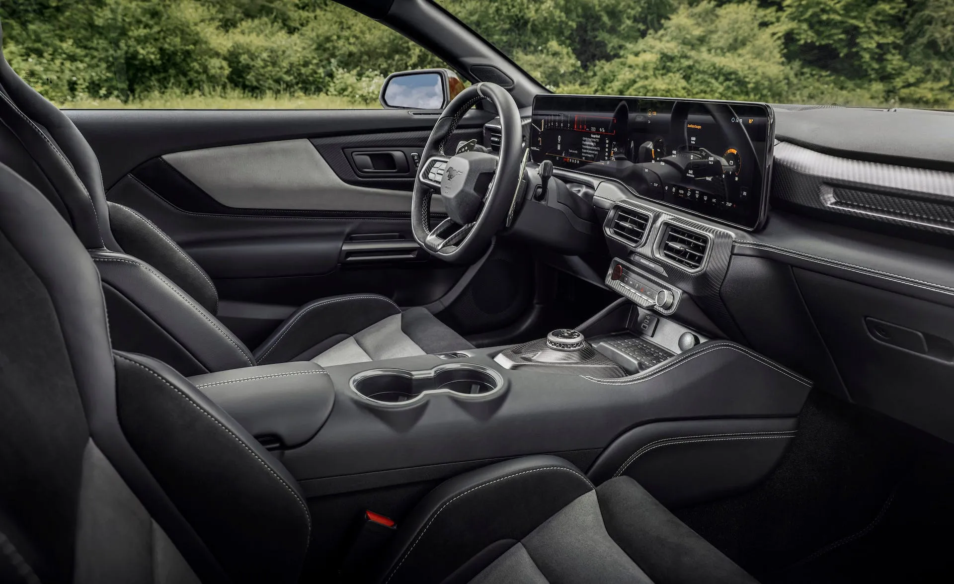 Ford Mustang GTD Interior