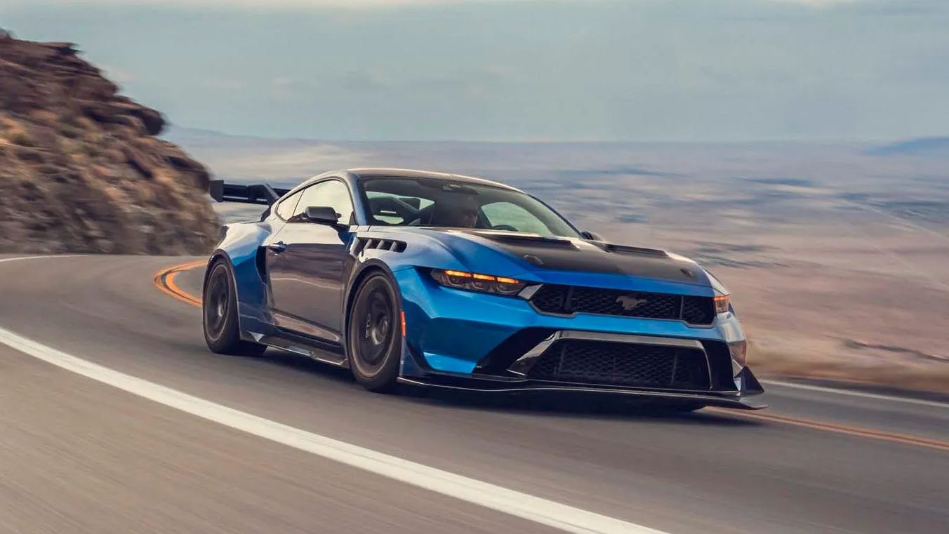 Ford Mustang GTD Speed Performance