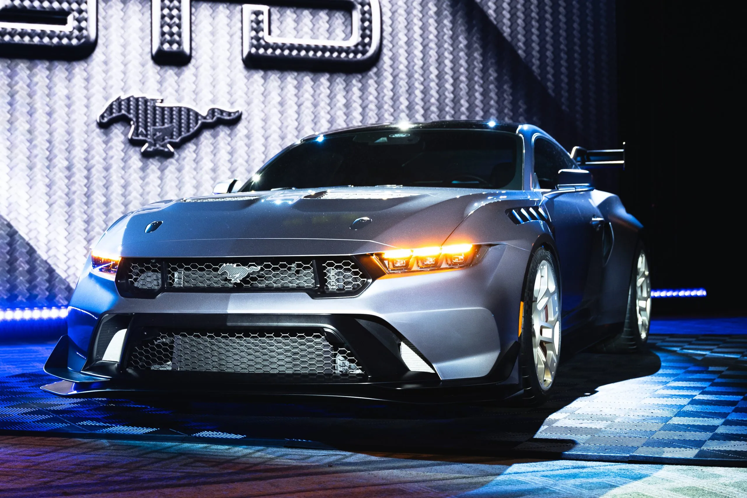 Ford Mustang GTD Track